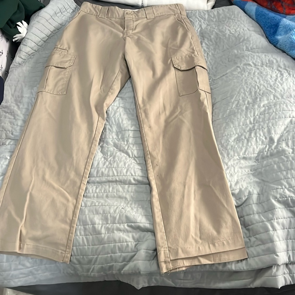 Khaki cargo dickies